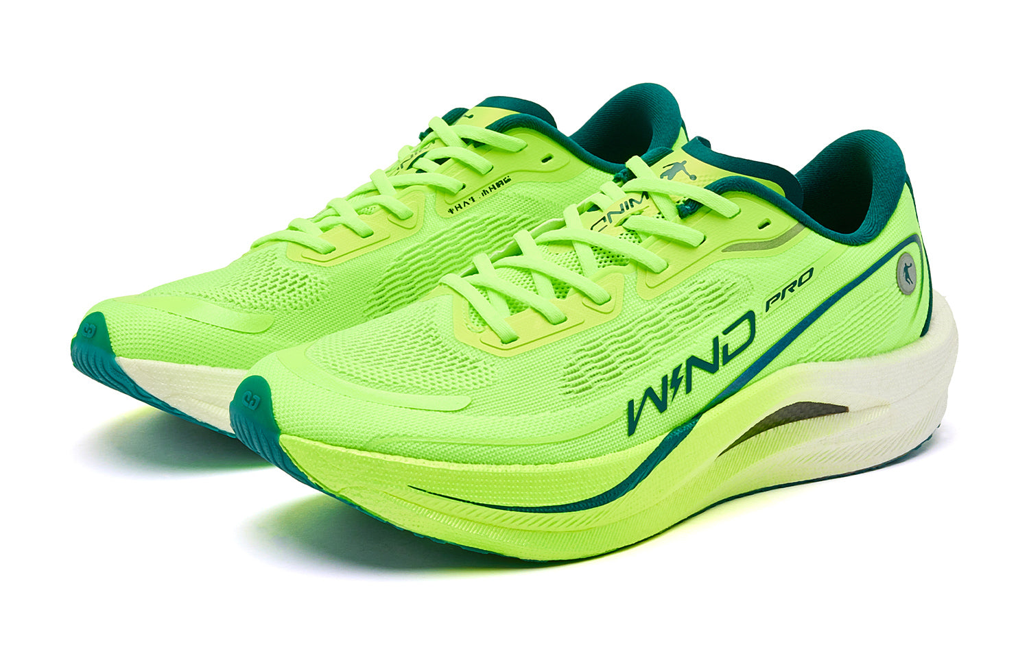 QIAODAN Wind-Running 2.0 PRO Running Shoes 'Abyss Green'