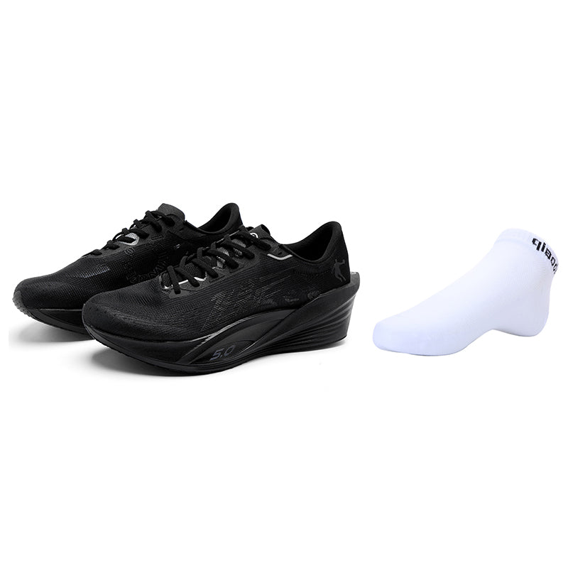 QIAODAN Feiying PB5.0 Running Shoes 'Low top Black'