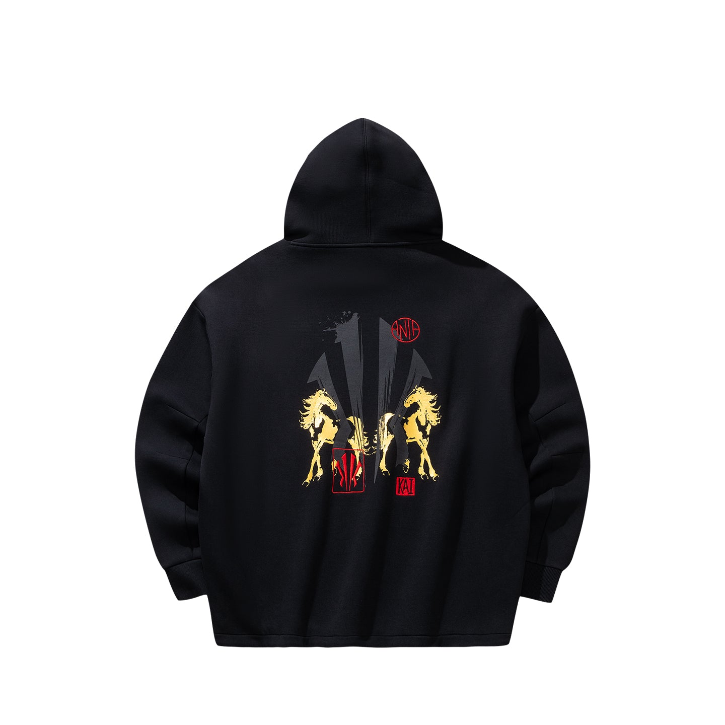 Anta Kai Sweatshirt 'Black Gold'