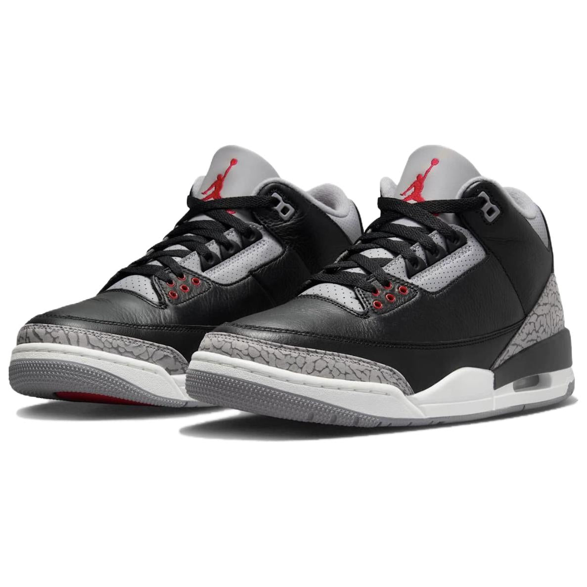 Jordan 3 Retro Og 'Black Cement 2024'