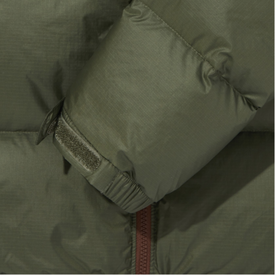 THE NORTH FACE 1996 Collection Down Jacket Unisex Dark Khaki