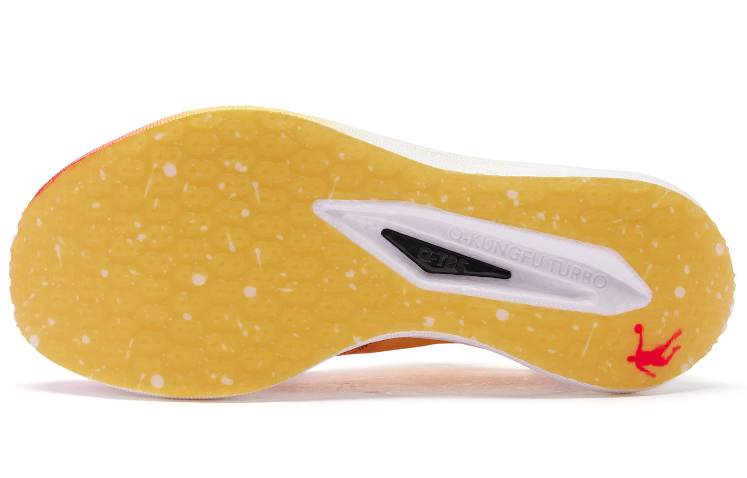 QIAODAN Wind-Running SE Running Shoes 'Tomato Red Glass Yellow'「Women」