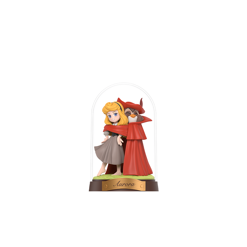 POP MART Disney, Snow White, Belle, Jasmine, Merida Innovation World Collection Mystery Boxes