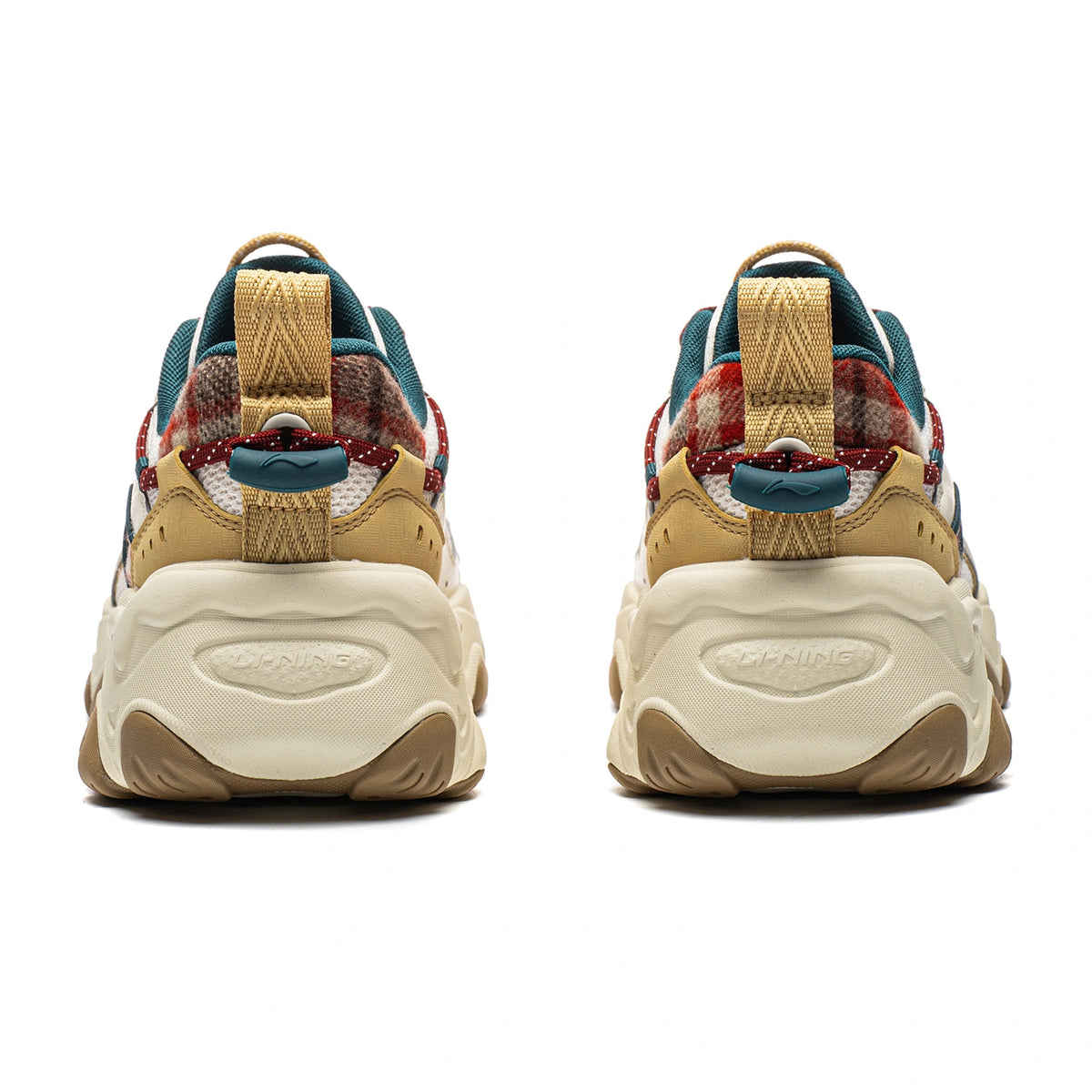 LiNing Cat Paw LITE 4 'Cream'「Womens」