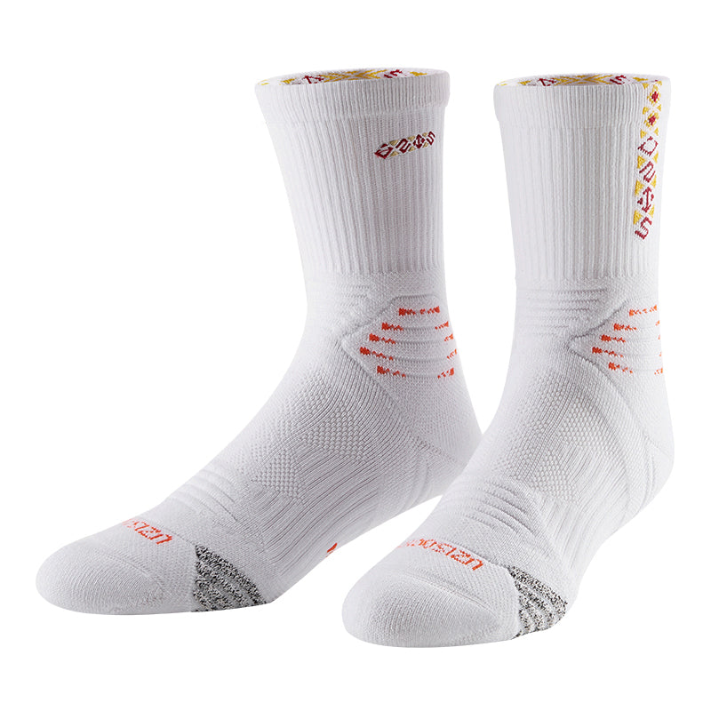 Uzis Basketball Socks 'Runes'