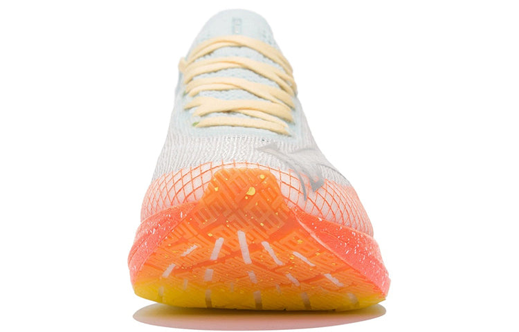 LINING Feidian 2 Elite Running Shoes Women's 'Blue White Oranges Yellow' - Kicksown store