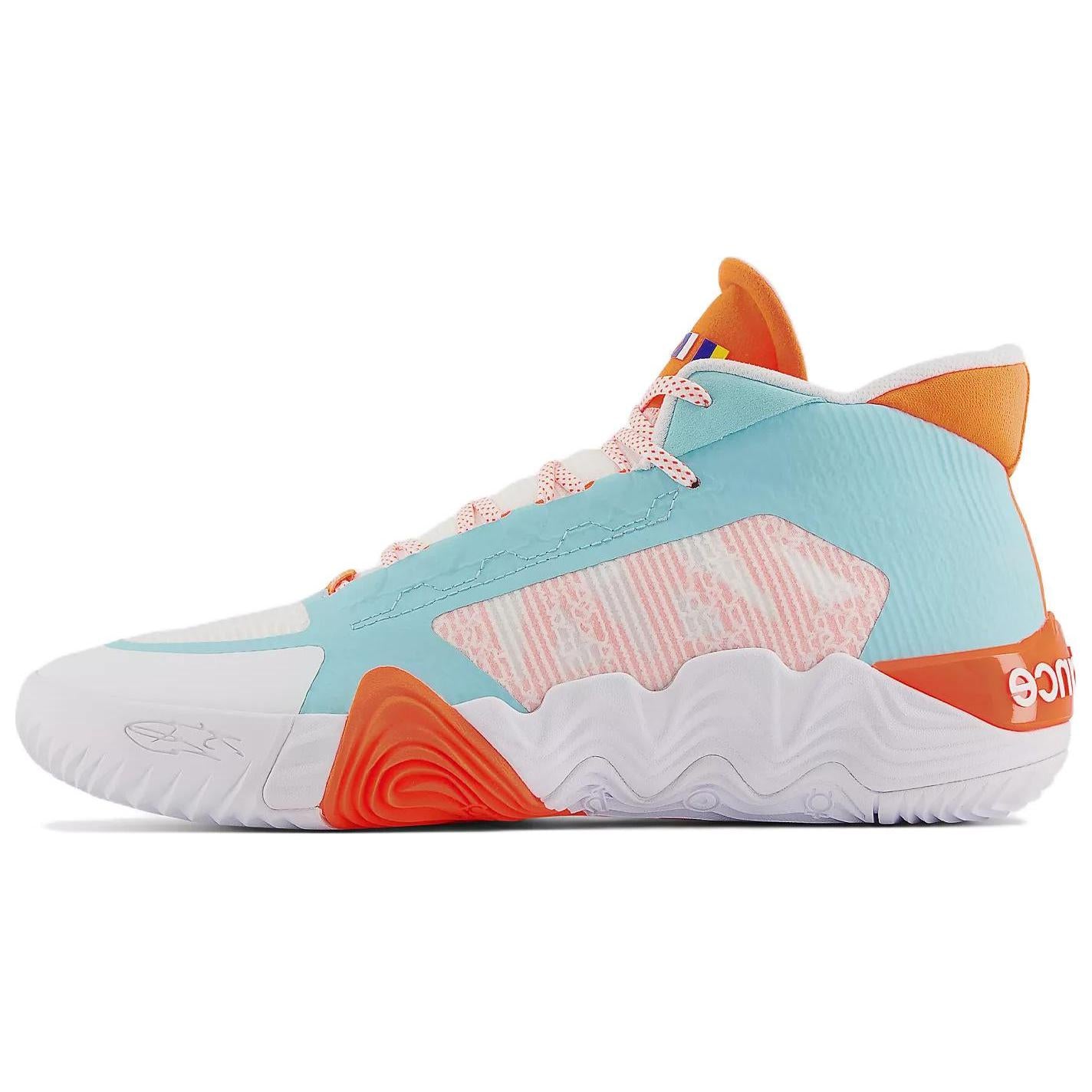 New Balance Kawhi 2 Ocean Blue Orange