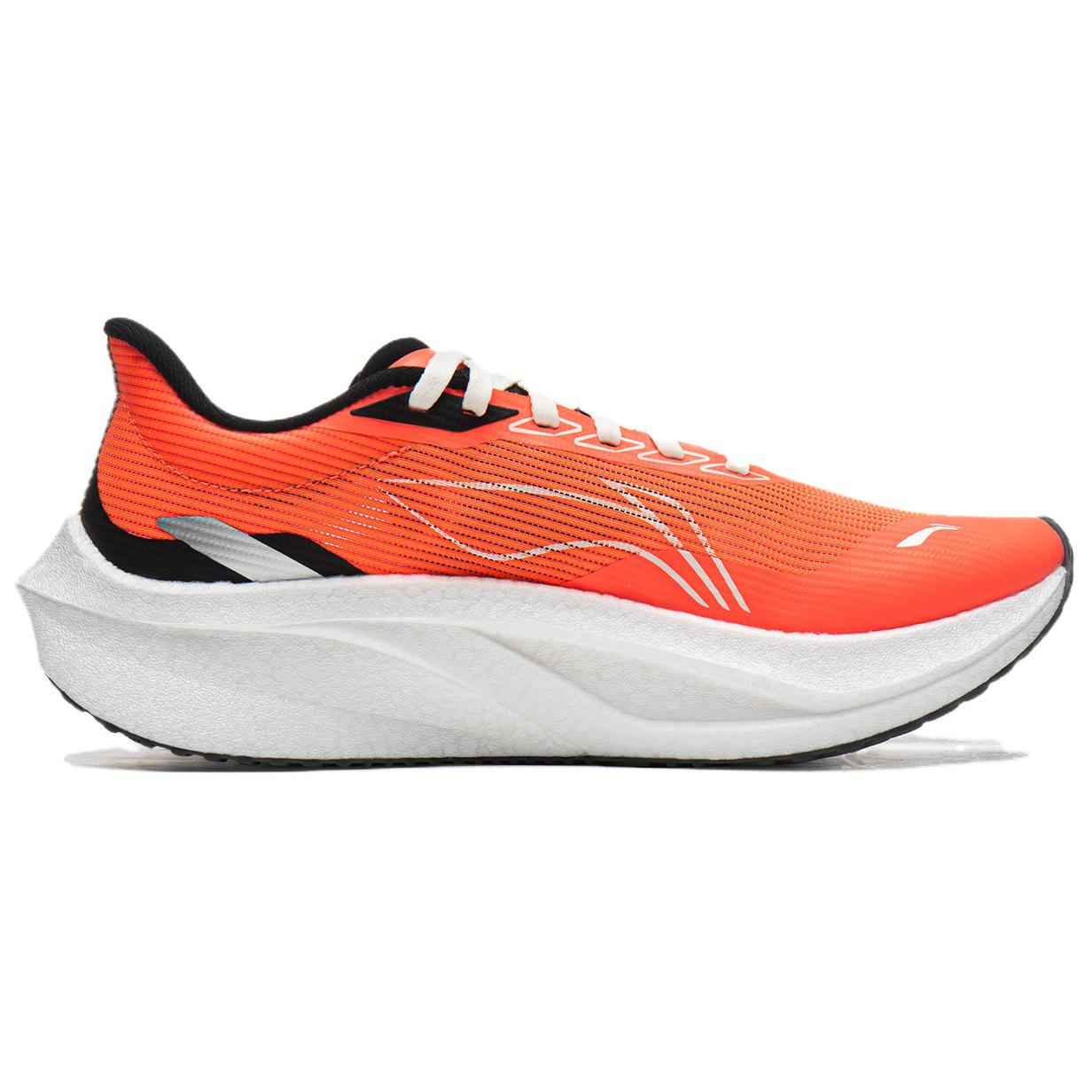 LINING Feidian 4 Challenger Running Shoes Women's 'Neon Fruit Red Fluorescent Bright Orange' - Kicksown store