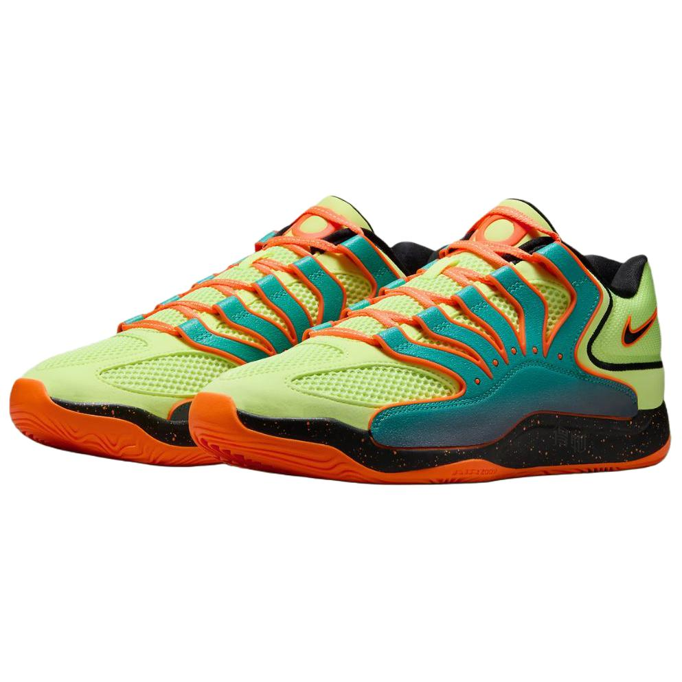 シューズ(男性用) NIKE KD 18 EP Clear Jade Liquid Lime Nike KD 18 'Clear Jade Liquid Lime'