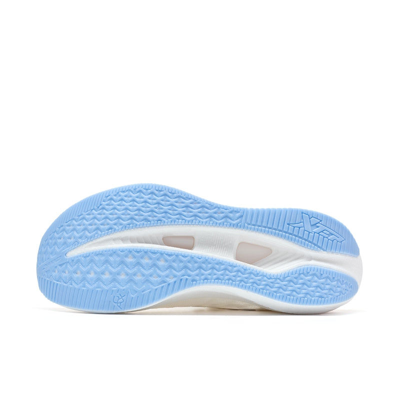 Xtep 2000km 5.0 Running Shoes 'Light White Blue'