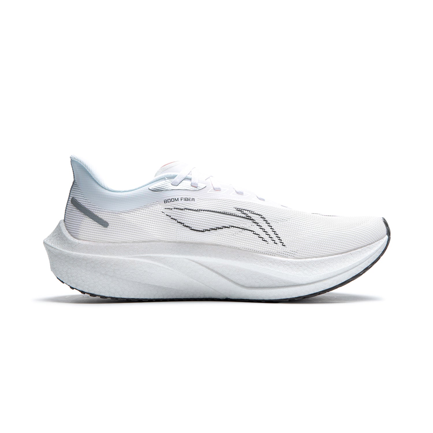 LINING Feidian 4 Challenger Running Shoes 'Standard White' - Kicksown store