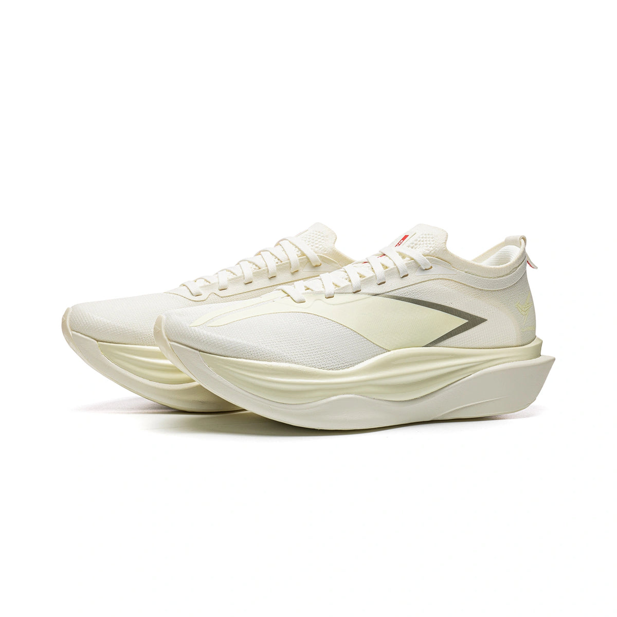 LiNing Feidian 6 ELITE 'Champagne White'