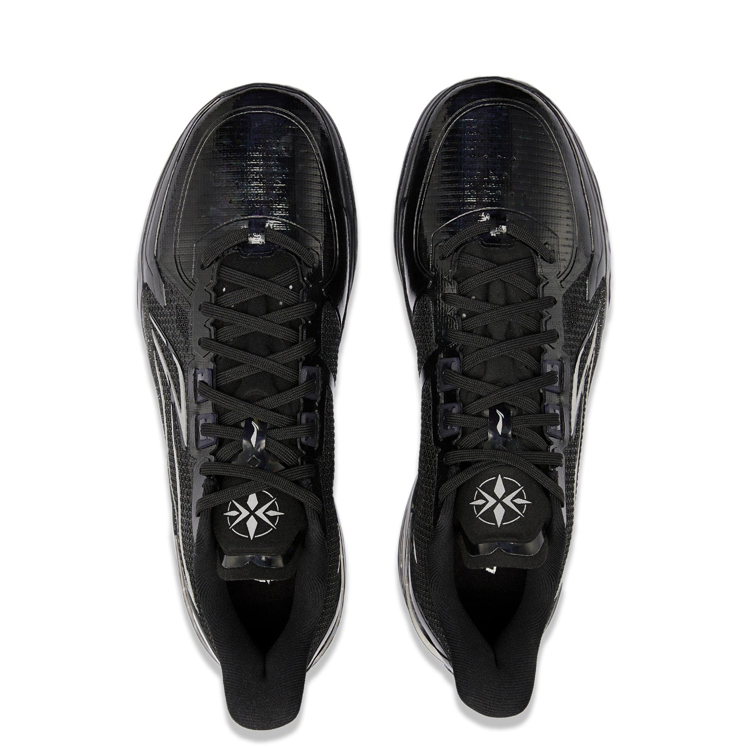 LiNing Liren 6 V2 'Obsidian Black' | Free Shipping -Kicksown