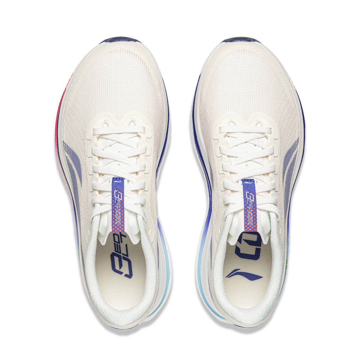 LiNing Red Hare 9 ULTRA  'White Blue' | Running Shoes Women's