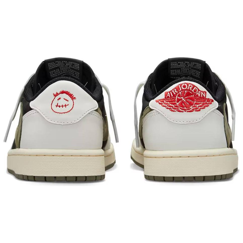 Jordan 1 Retro Low Og Sp Travis Scott 'Medium Olive'