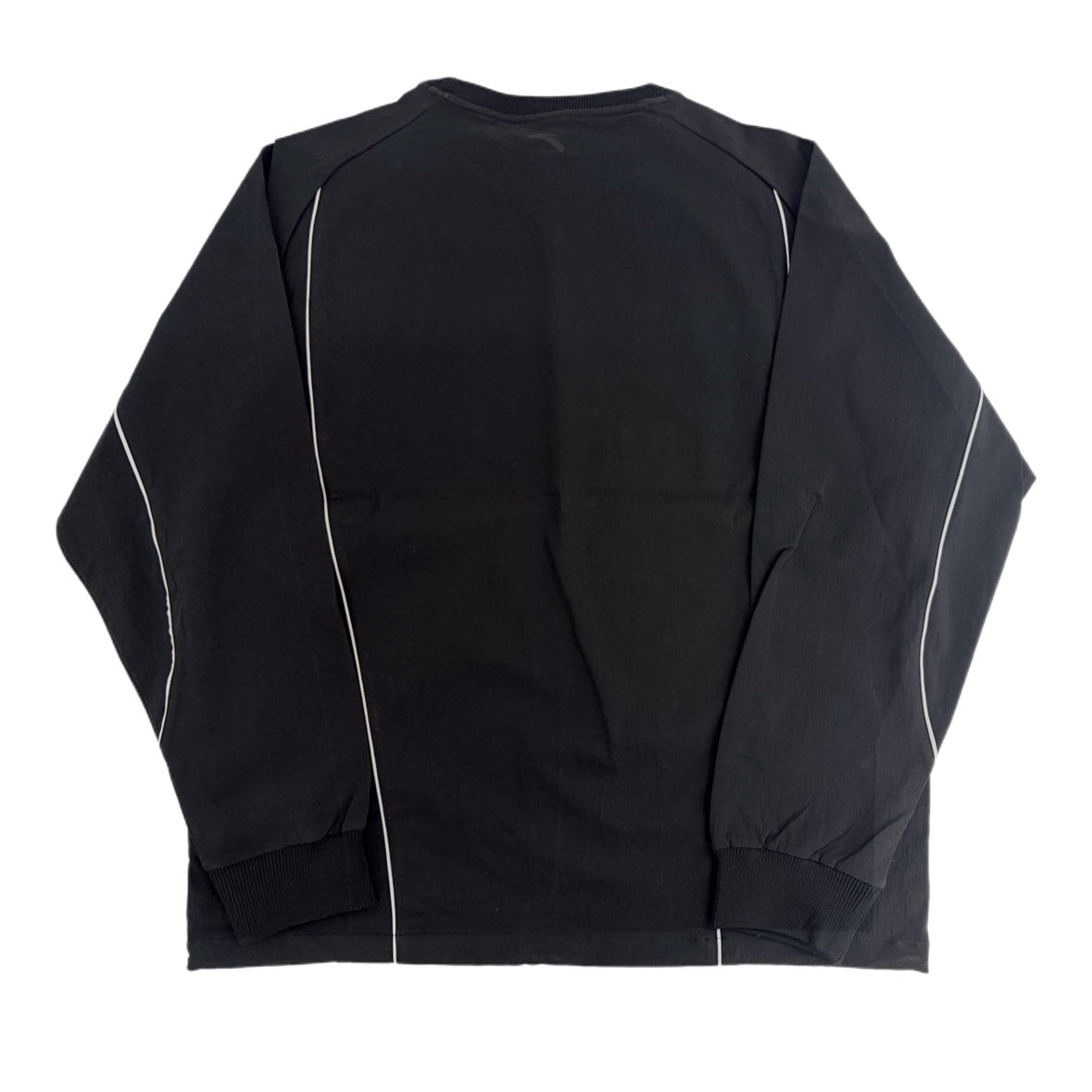 Anta KAI Pullover Crew Neck Sweatshirt 'Basic Black'