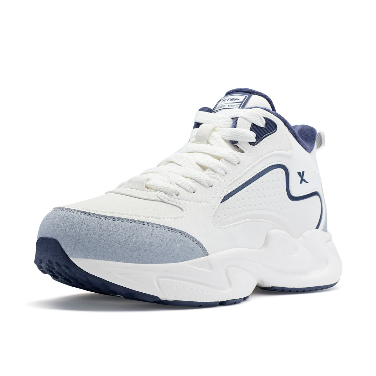 XTEP Red Rock (Thick Cotton) 'Sail White'