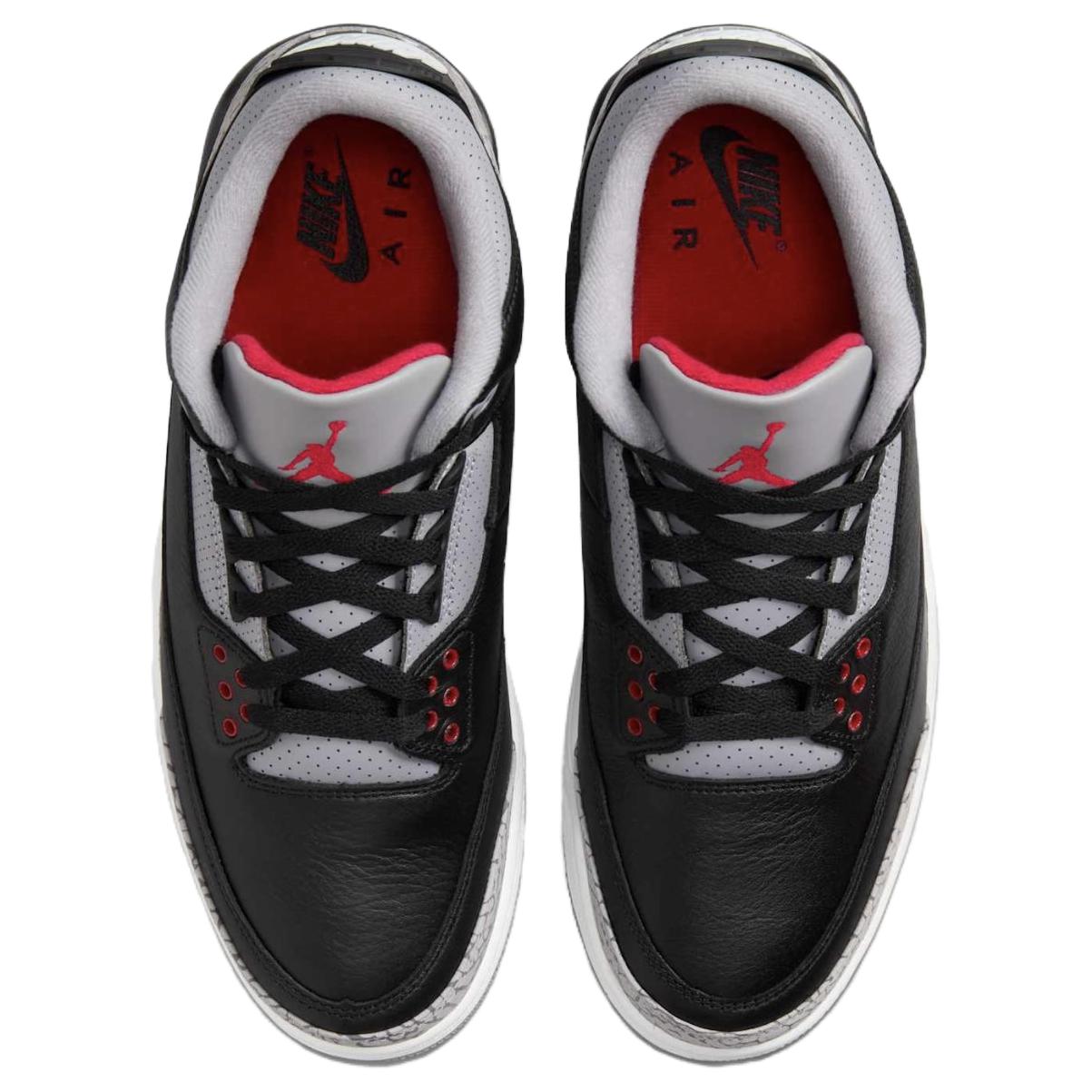 Jordan 3 Retro Og 'Black Cement 2024'