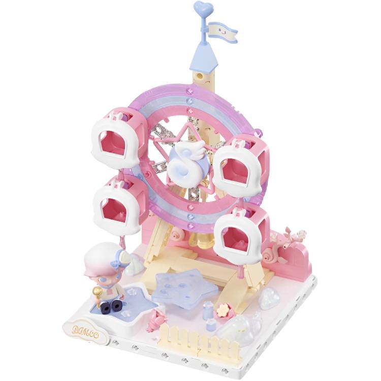 POP MART DIMOO CANDY MR WORM NONO SNOOKS Dream Melody Collection, Building Blocks Trend Based Products