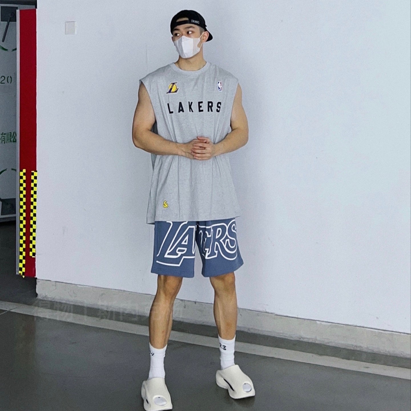 JACK JONES x NBA  Unisex Casual Shorts