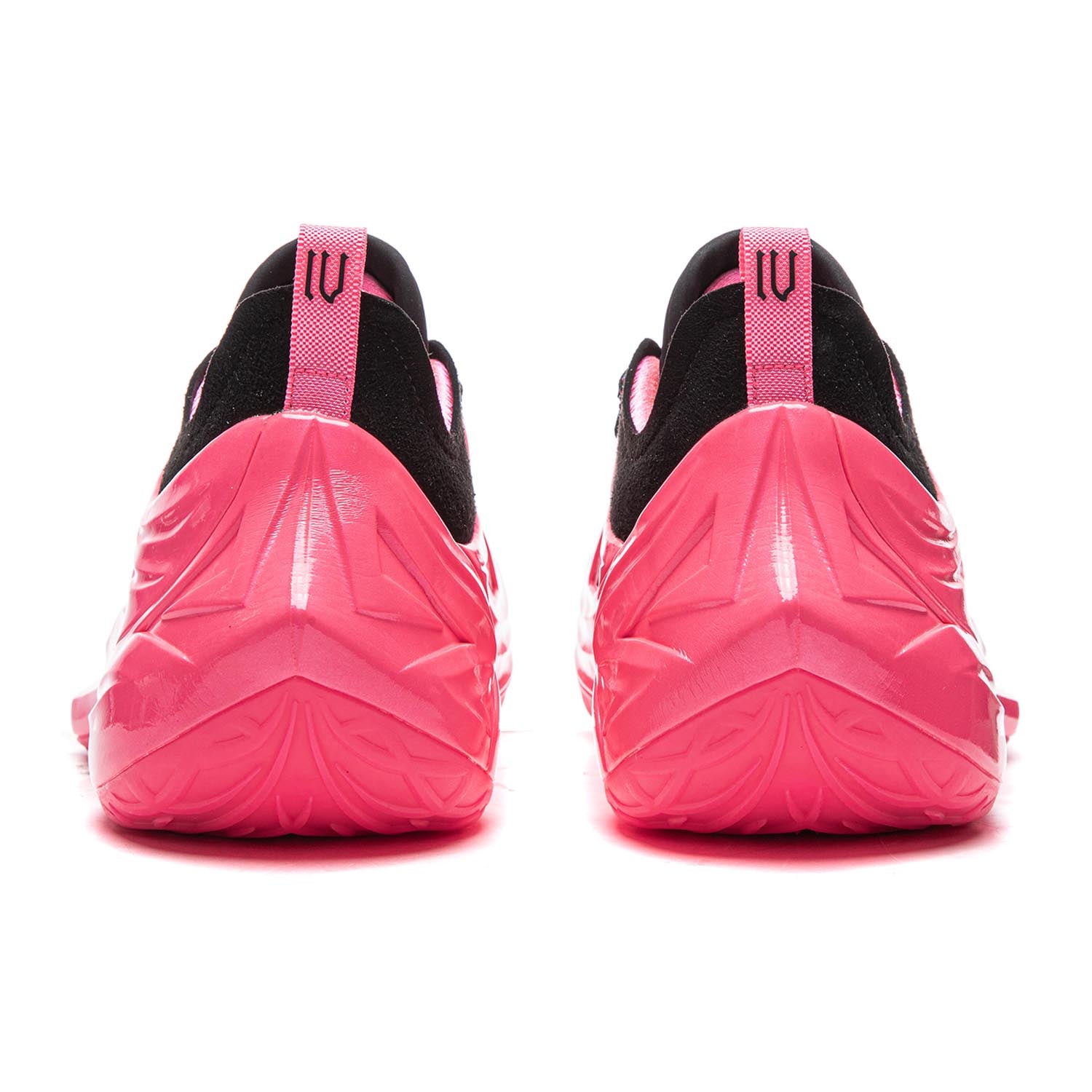 BILTBUCKLot.744 Pink x Black スエード　シューズ LiNing Jimmy Butler JB4 'Black Pink'