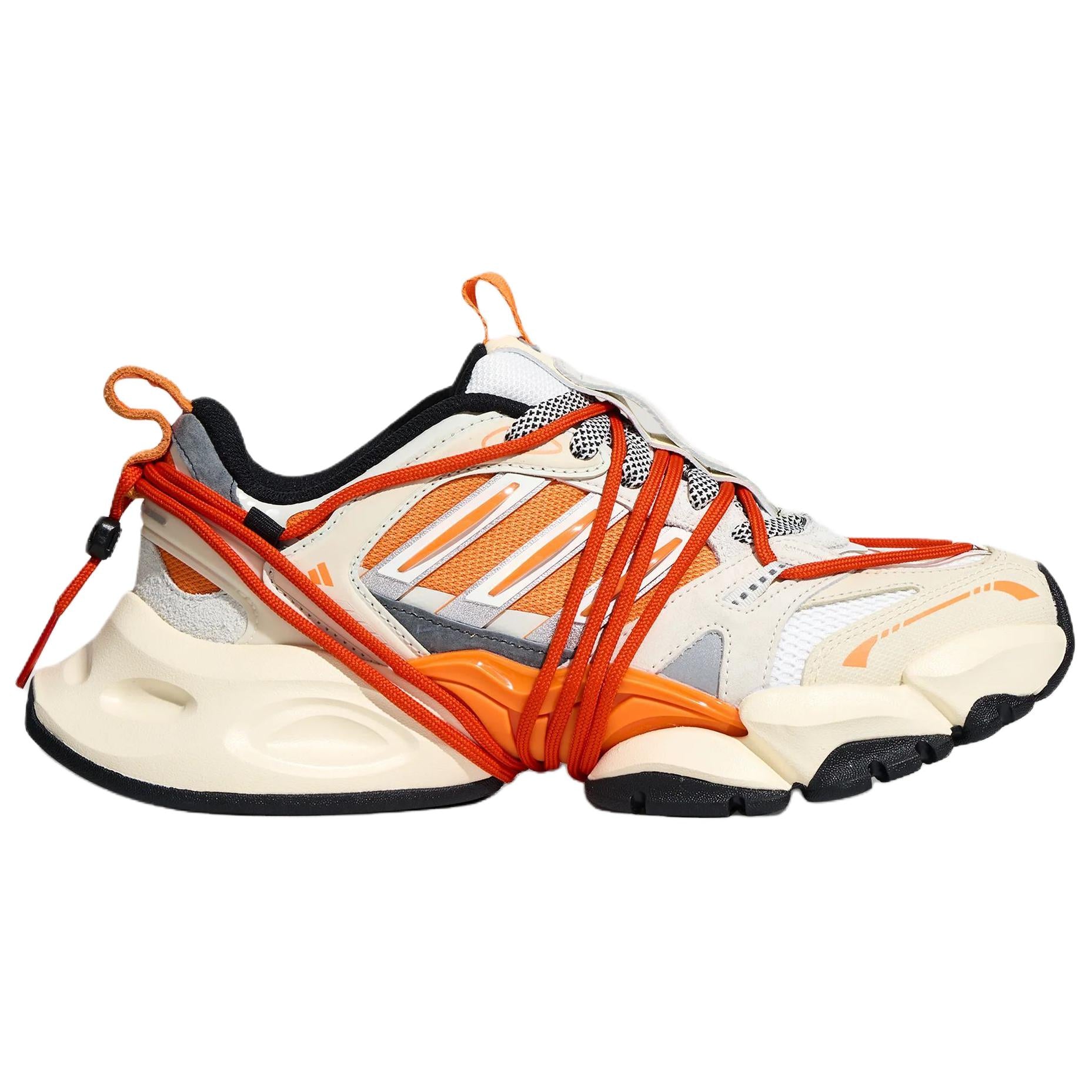 Adidas XLG Runner Deluxe 2.0 'White Orange' | Running Shoes