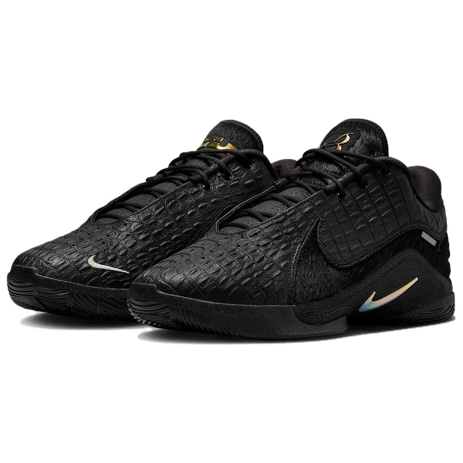 NIKE LEBRON 22 レブロン22 BLACK LABEL 27cm Nike LeBron 22 Black Label IB3866-001