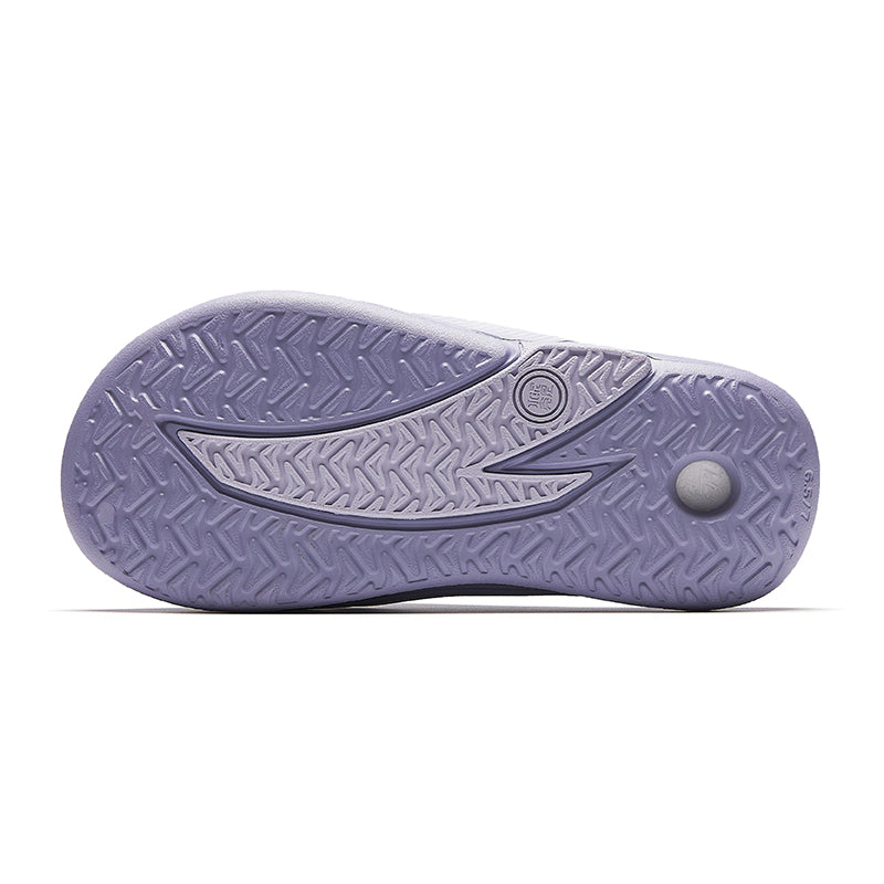 ANTA Slippers Nitrogen Bubble 'Purple' - Kicksown store