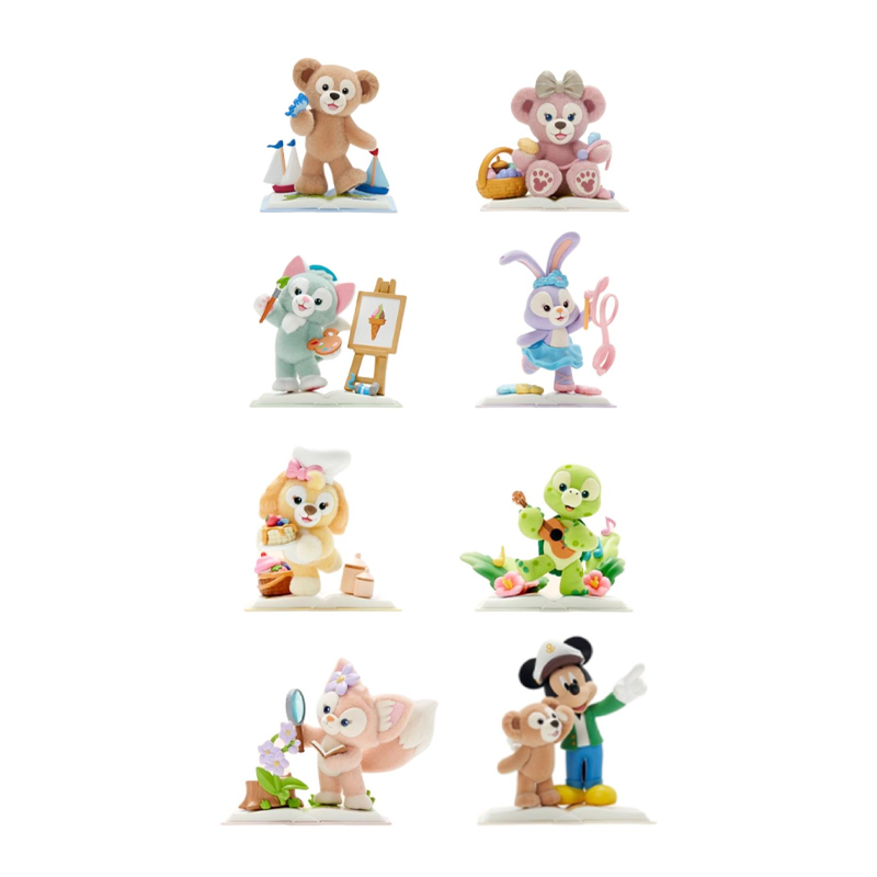 ポップマートダッフィー POPMART x Disney ダッフィー フィギュア コラボレーション