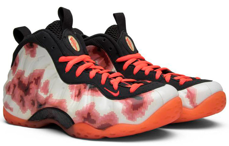 Nike Air Foamposite One 'Thermal Map'