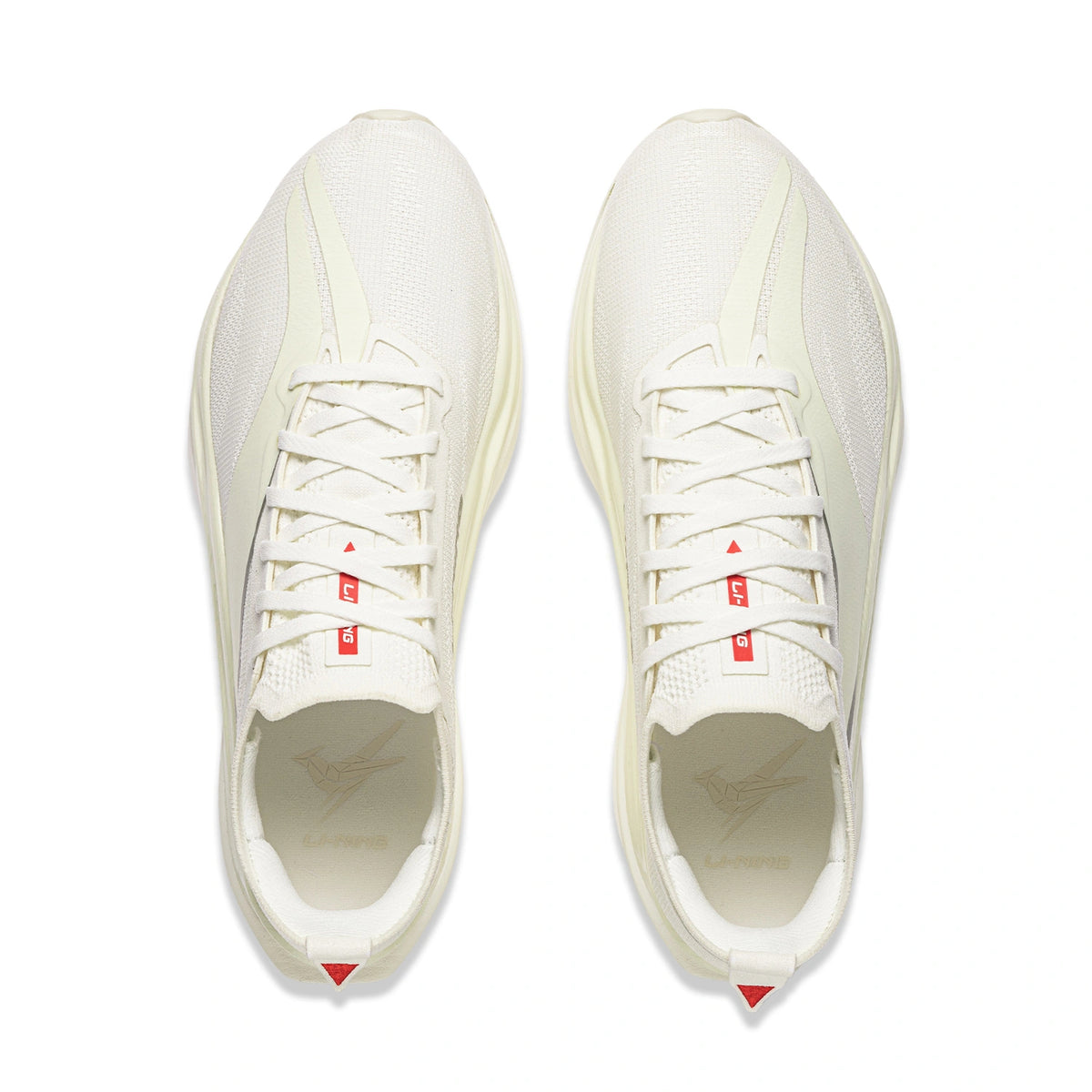 LiNing Feidian 6 ELITE 'Champagne White'