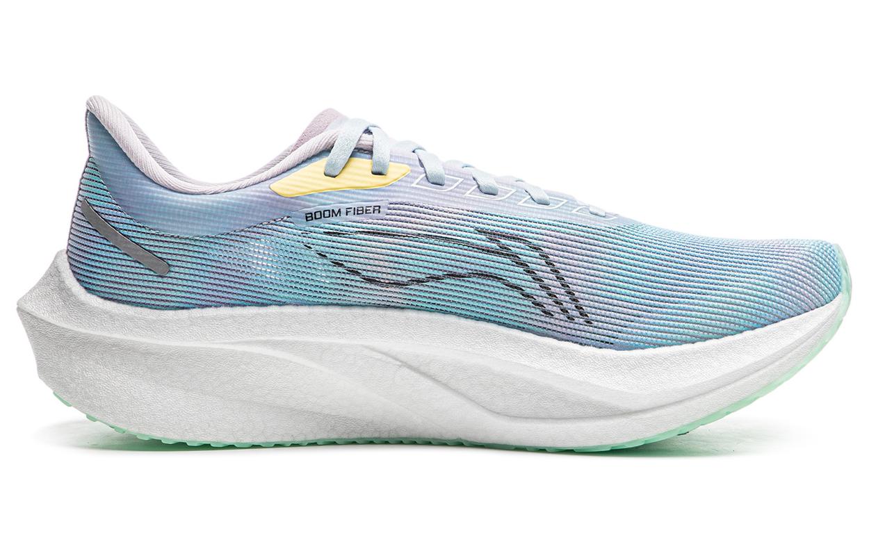 LINING Feidian 4 Challenger Running Shoes Women's 'Mist Purple Vero Rose Purple Fluorescent Ice Cyan' - Kicksown store
