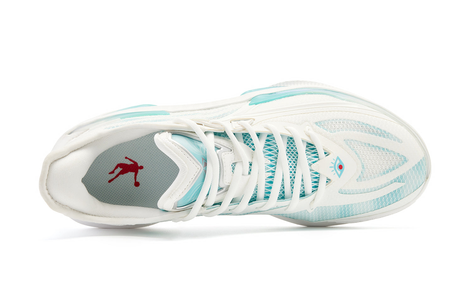 QIAODAN Fang 4.0 'White Angel Blue'