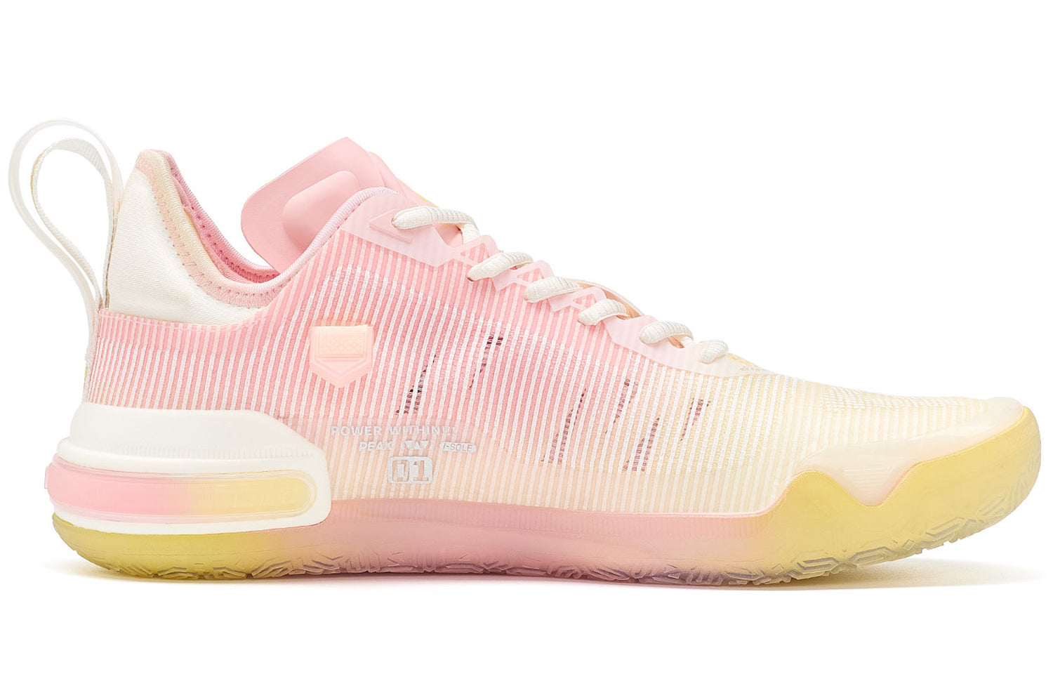 PEAK AW1 Andrew Wiggins 1 'White Pink'