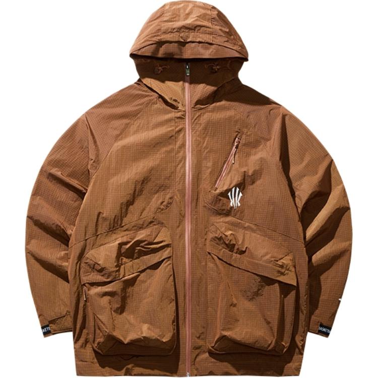 Anta Basketball Collection Jackets Coats Luxurious Brown