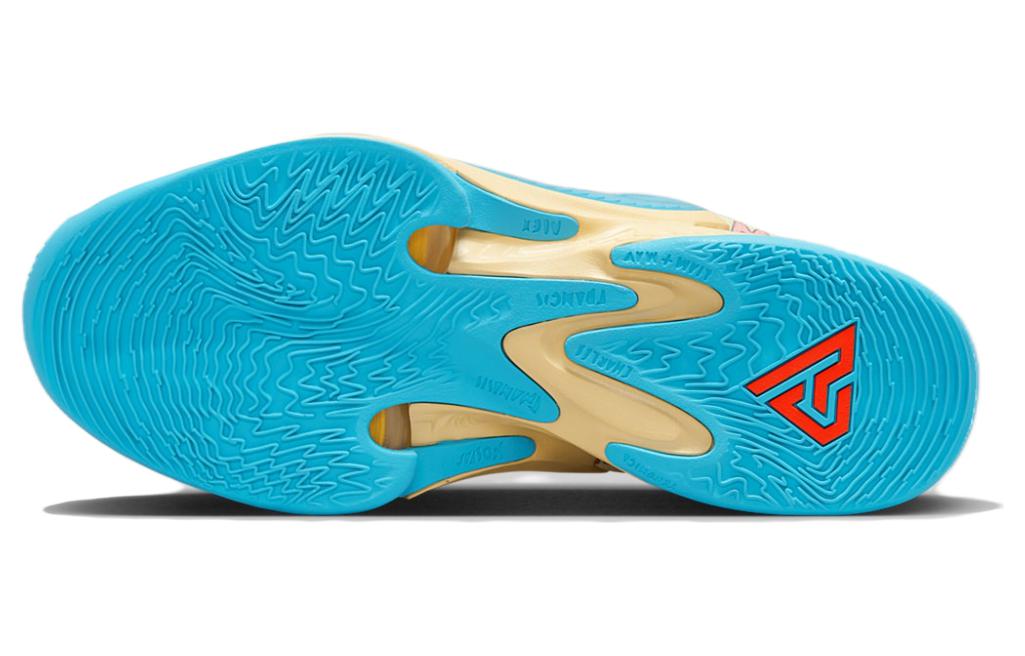 Nike Giannis Freak 4 EP 'Letter Bro Coral'