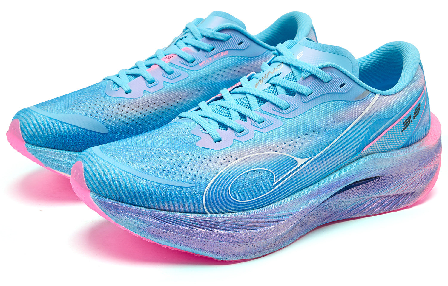 QIAODAN Wind-Running 3.0 PRO Running Shoes 'Blue'「Women」