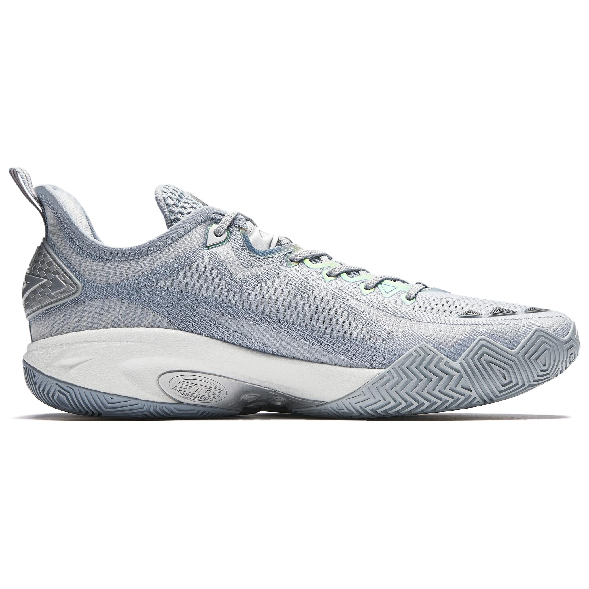 Anta Swagger 2 'Gray Silver' Launch Time: 23 August