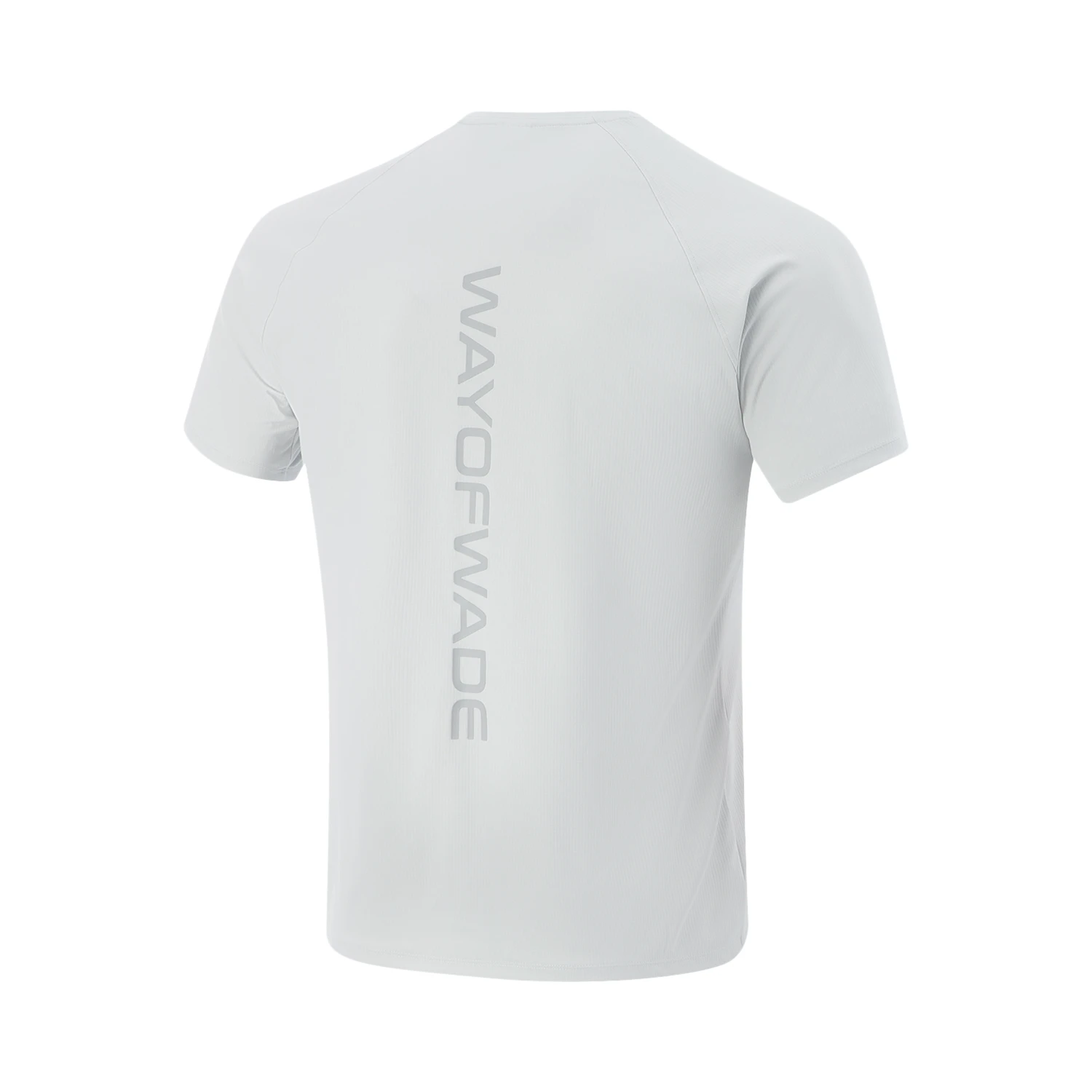 LINING T Shirts Men's Crystal Gray - Kicksown store