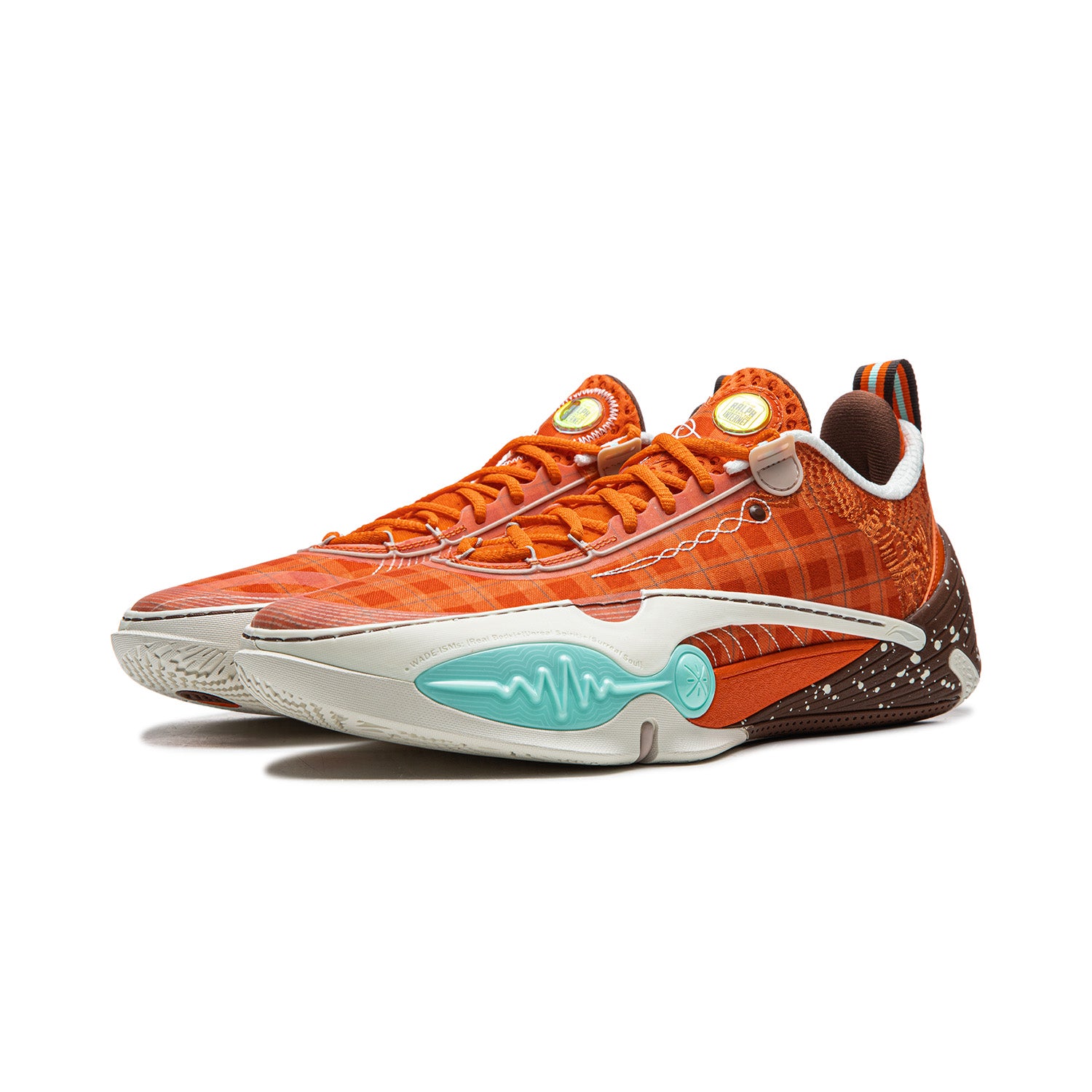 LiNing Wade All City 14 'Orange'