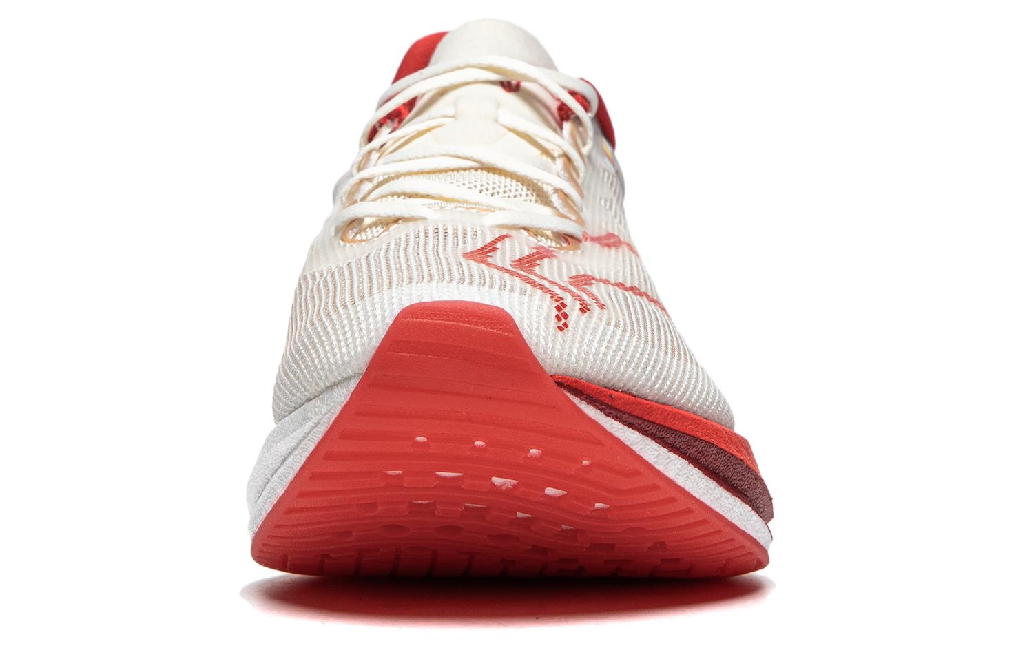LINING Feidian 3 Challenger Running Shoes Women's 'Red White' - Kicksown store