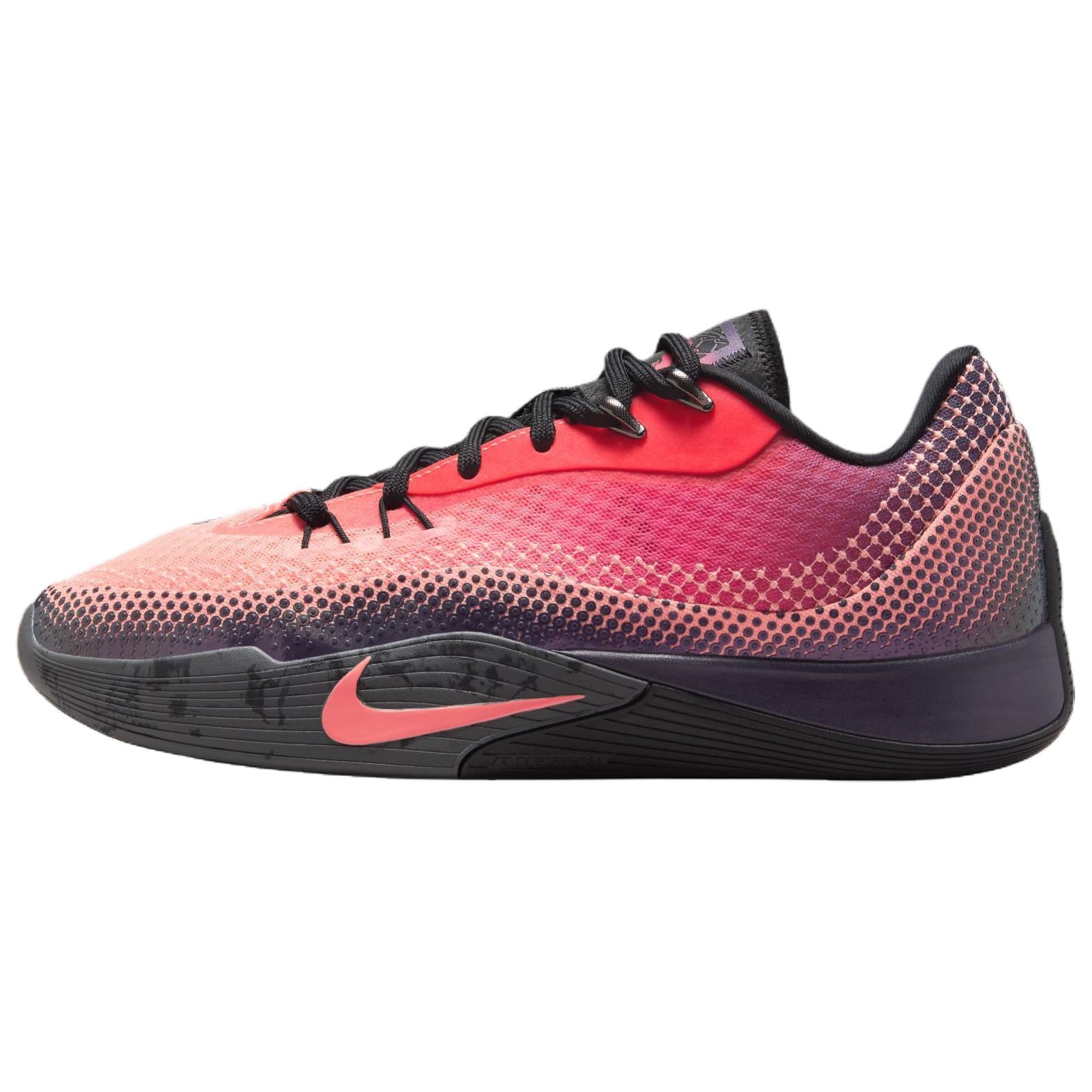 Nike St Flare Black Crimson