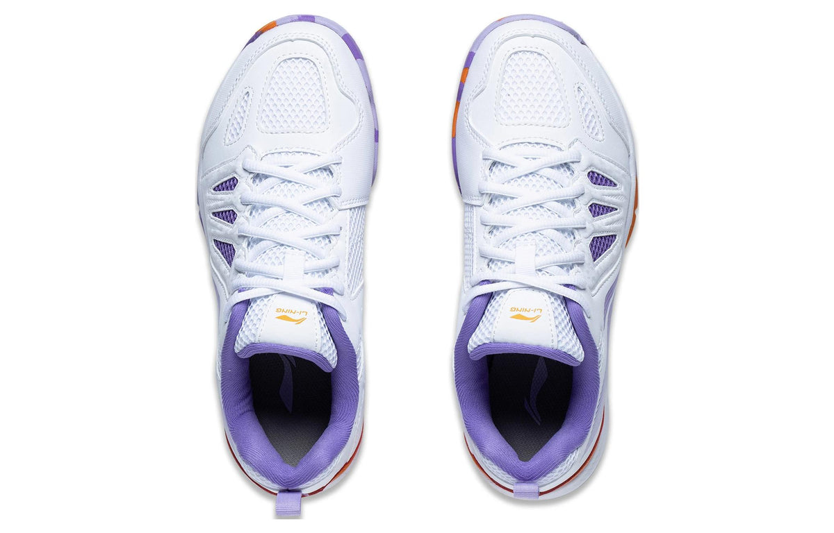 LiNing Ace  'White Purple' | Badminton Shoes Women's