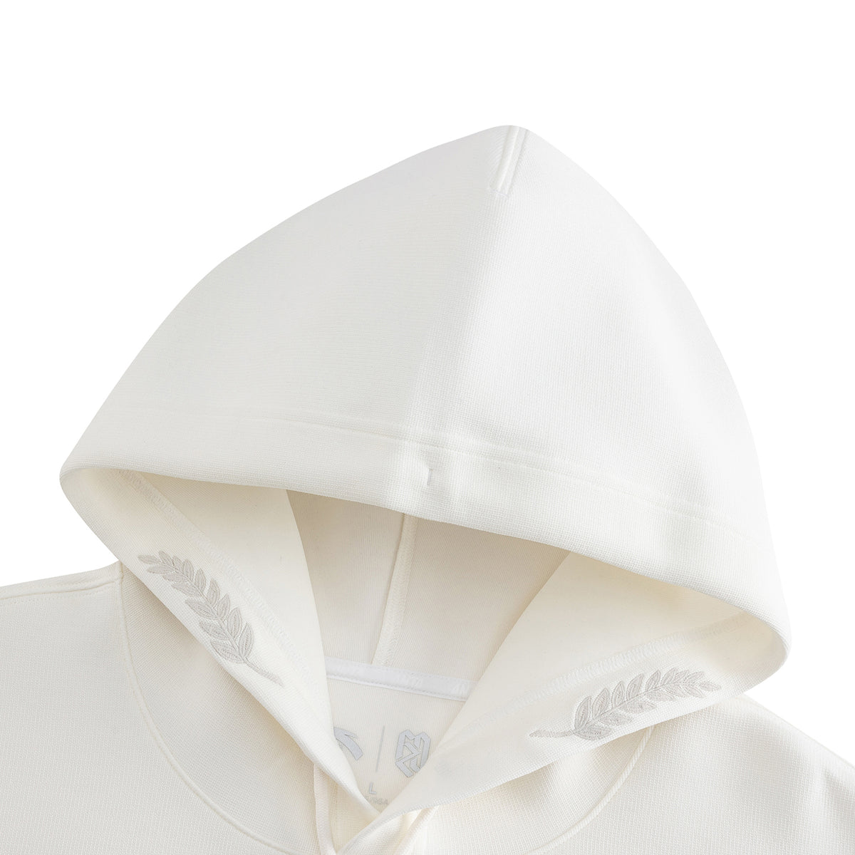 Felpa con cappuccio Anta KAI 'Papyrus White'
