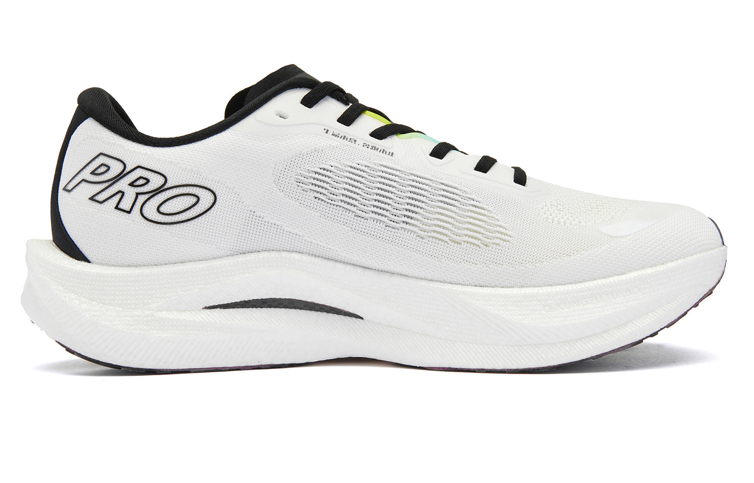 QIAODAN Wind-Running 2.0 PRO Running Shoes 'Jordan White Lime Green'「Women」