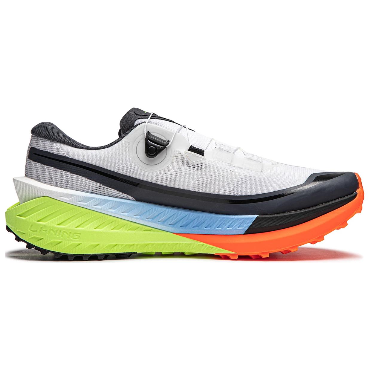 LiNing DiLu PRO Running Shoes 'White Black Blue'