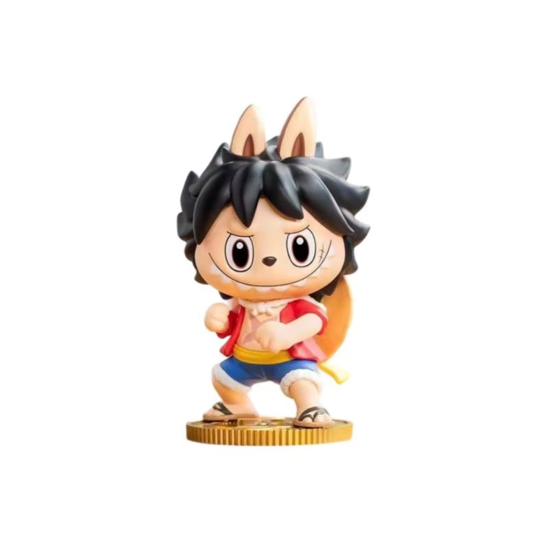 POP MART Labubu ラブブONE PIECE ワンピース POP MART Labubu The Monsters X One Piece Series Single