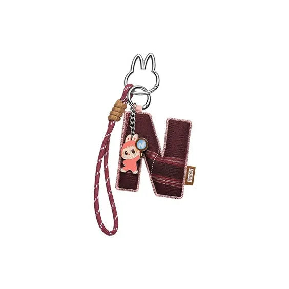 POP MART The Monsters LABUBU Pin For Love Collection Letter Pendant Blind Box