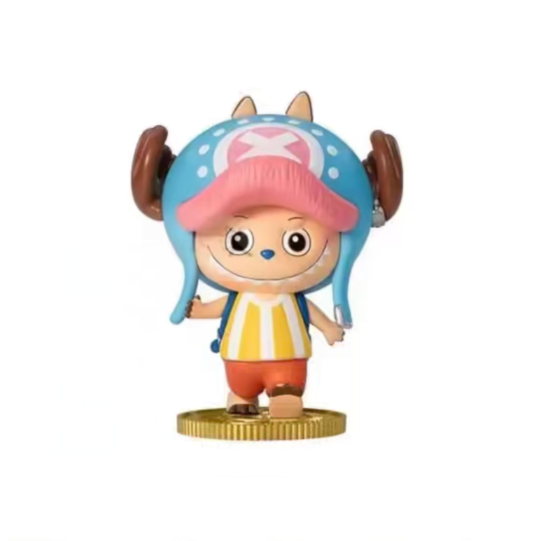 POP MART Labubu The Monsters X One Piece Series Single Mystery Box POP MART Labubu The Monsters X One Piece Series Single Mystery Box